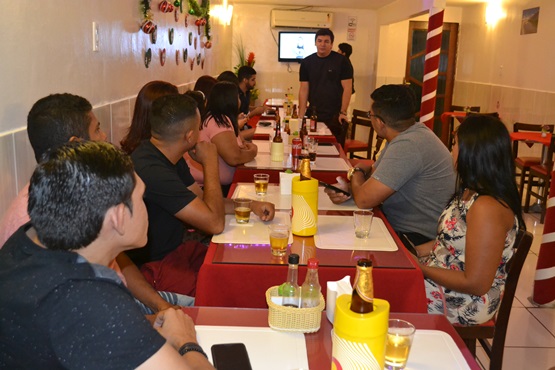 CONFRATERNIZAÇÃO DO POSTO FREI DAMIÃO