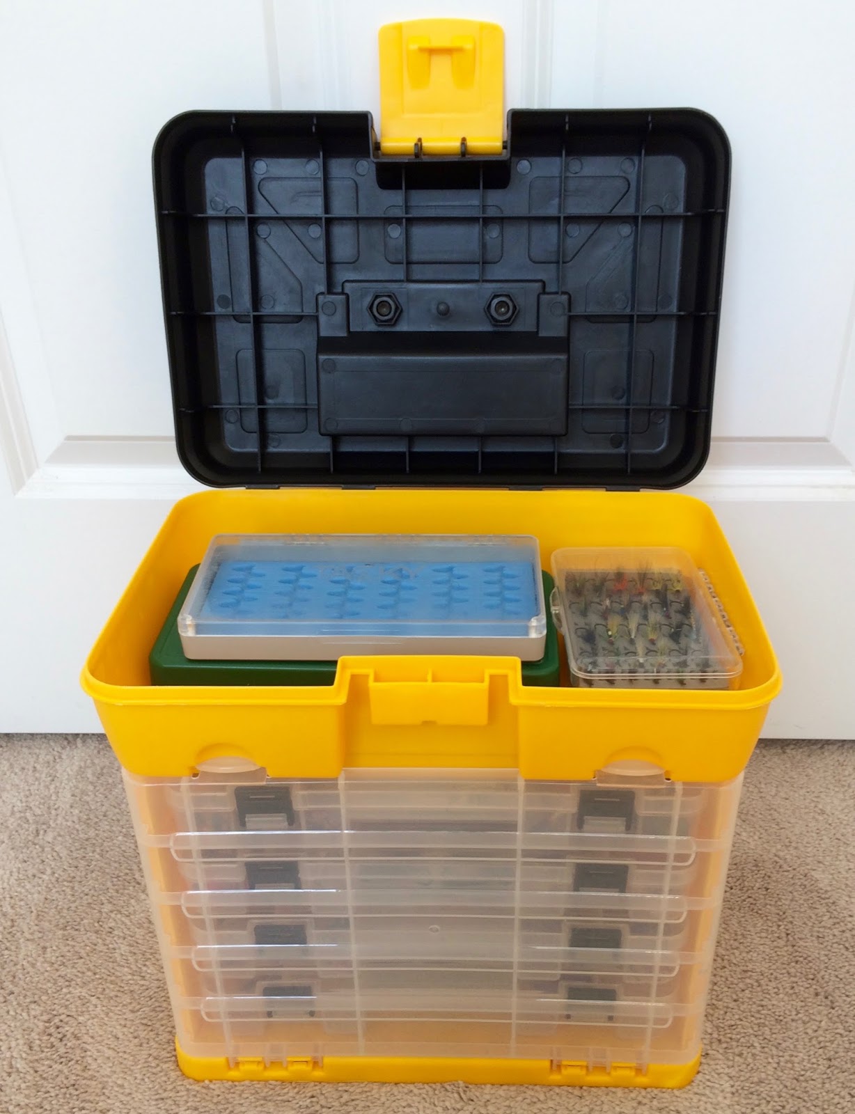 Atlantic Salmon Flies Product Review Harbor Freight Toolbox Organizer