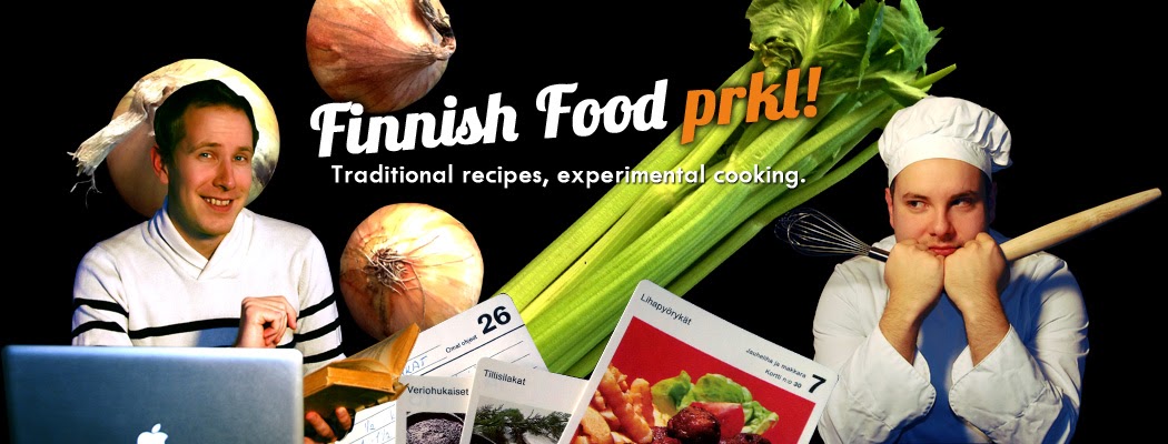Finnish Food prkl