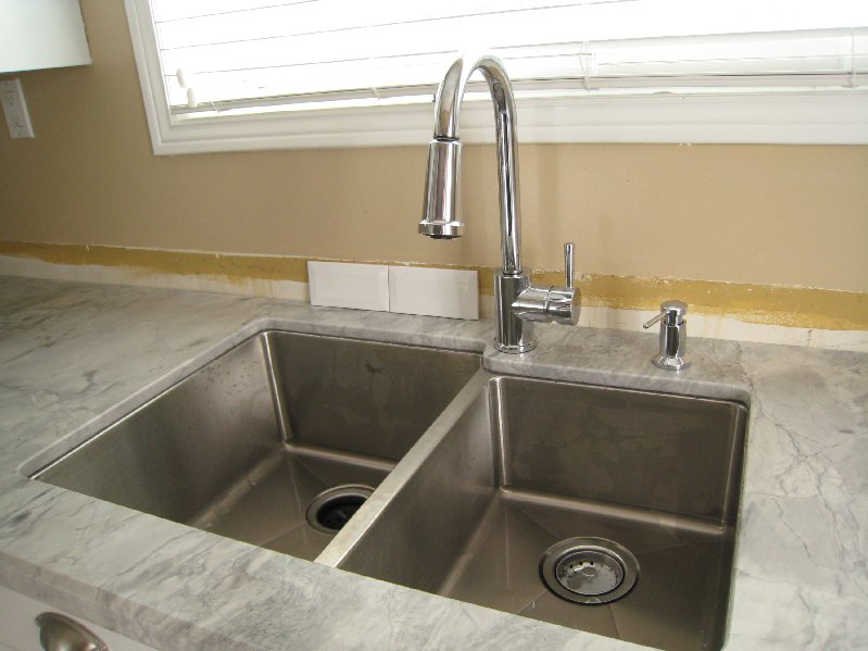 Interior Groupie Kitchen Reveal Part 2 Counters Faucet Sink let-that-sink-in-elon-musk-walks-into-twitter-hq-with-a-sink