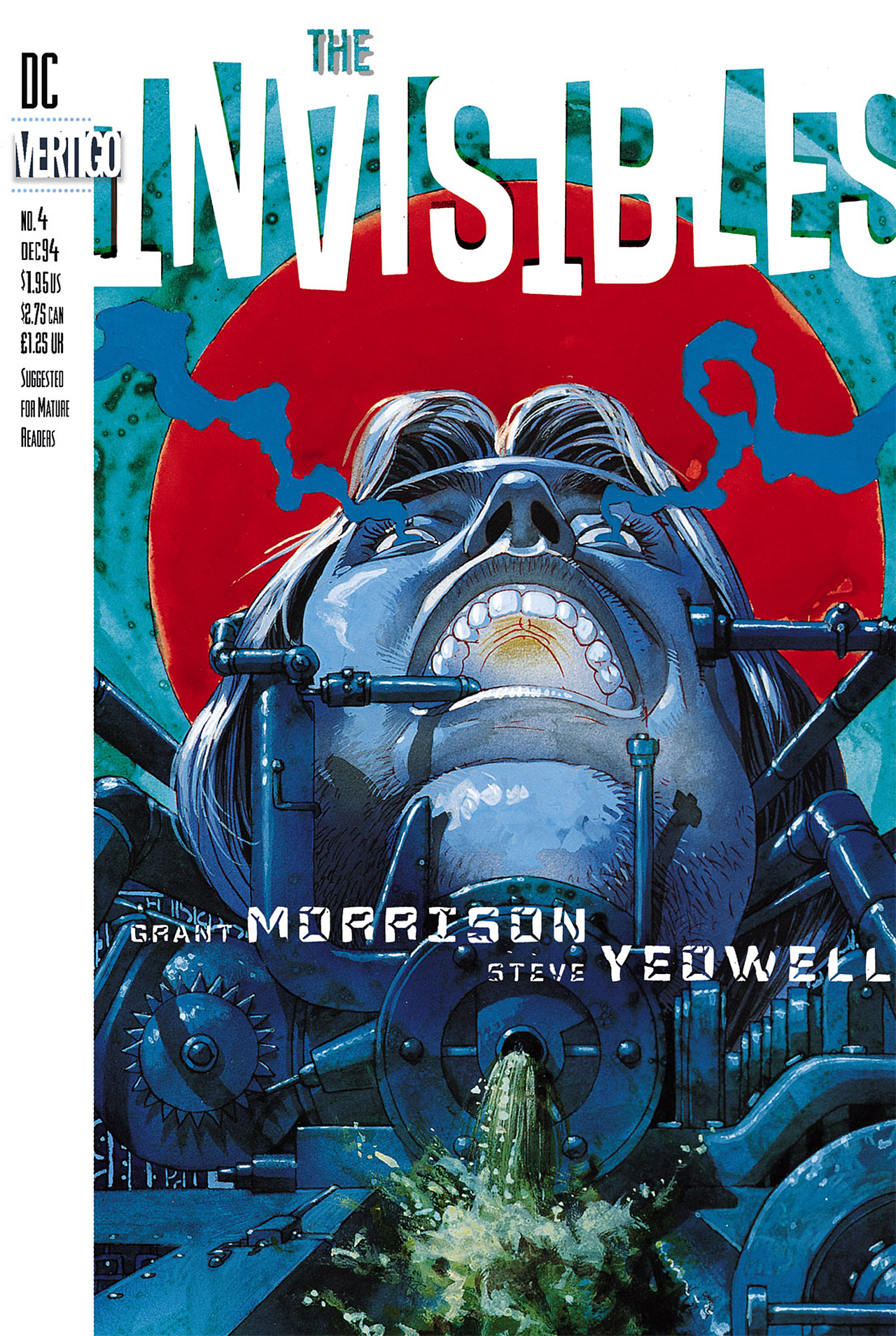 Read online The Invisibles (1994) comic -  Issue #4 - 1