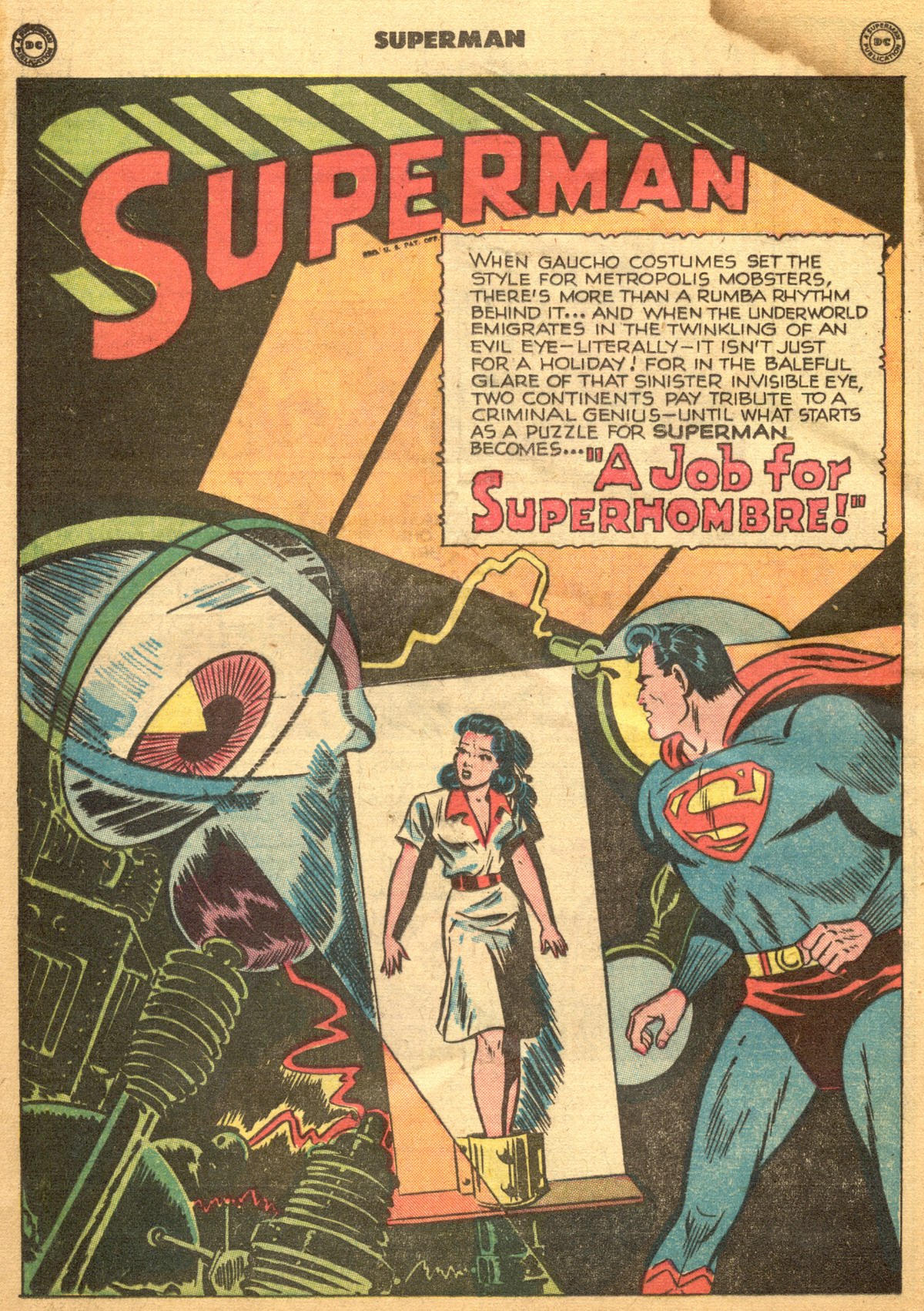 Read online Superman (1939) comic -  Issue #53 - 36
