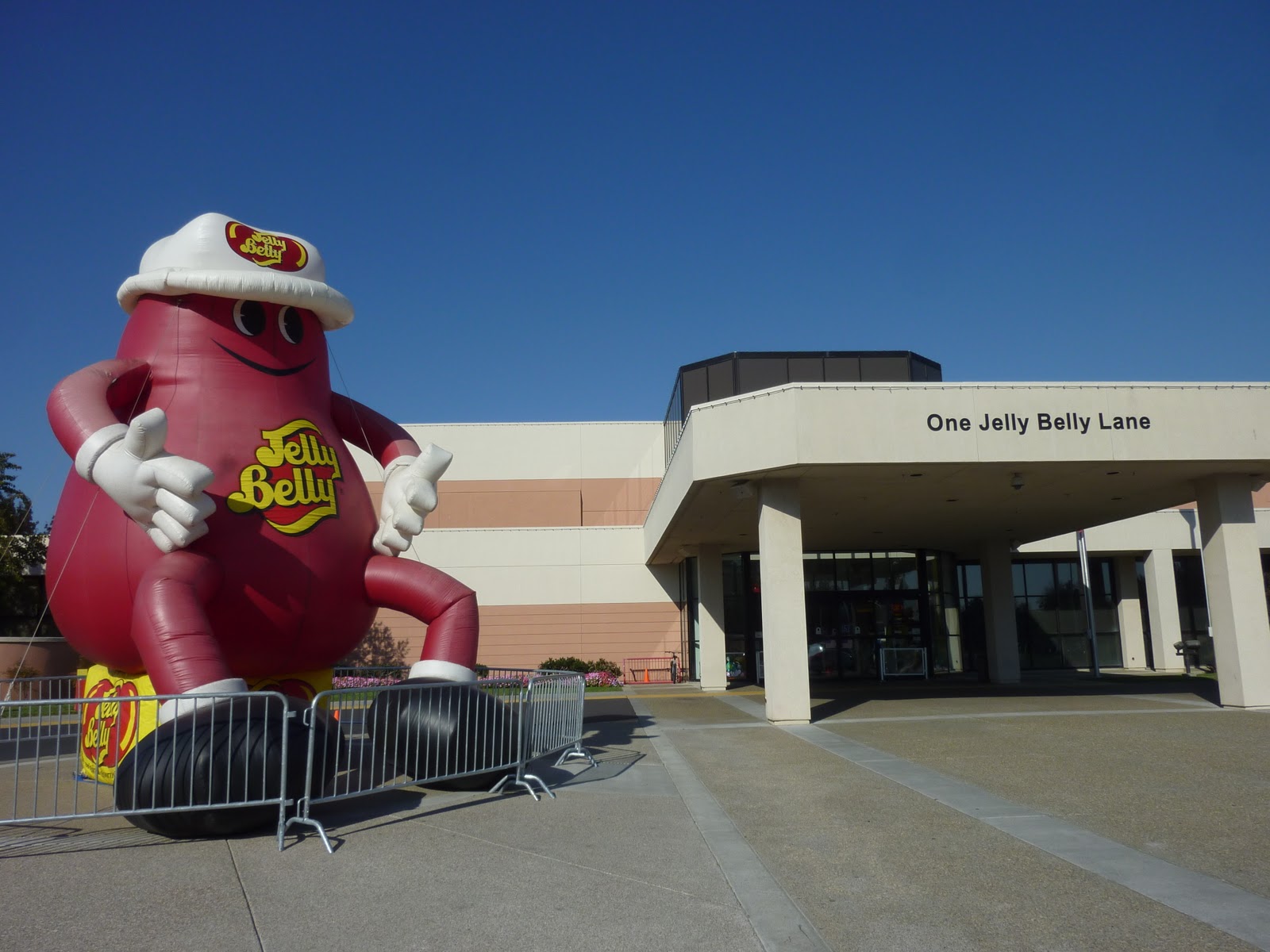 Our Californian Tour to Jelly Belly Candy Company!