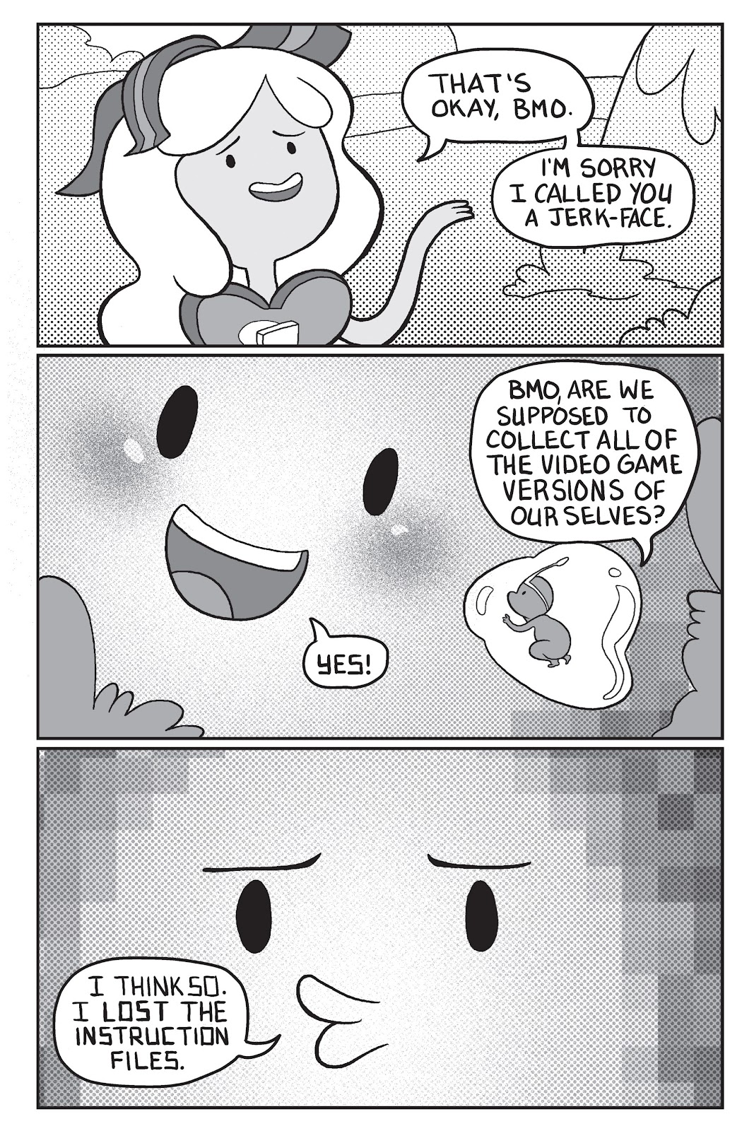 Read online Adventure Time: Pixel Princesses comic - Issue # Full - 90