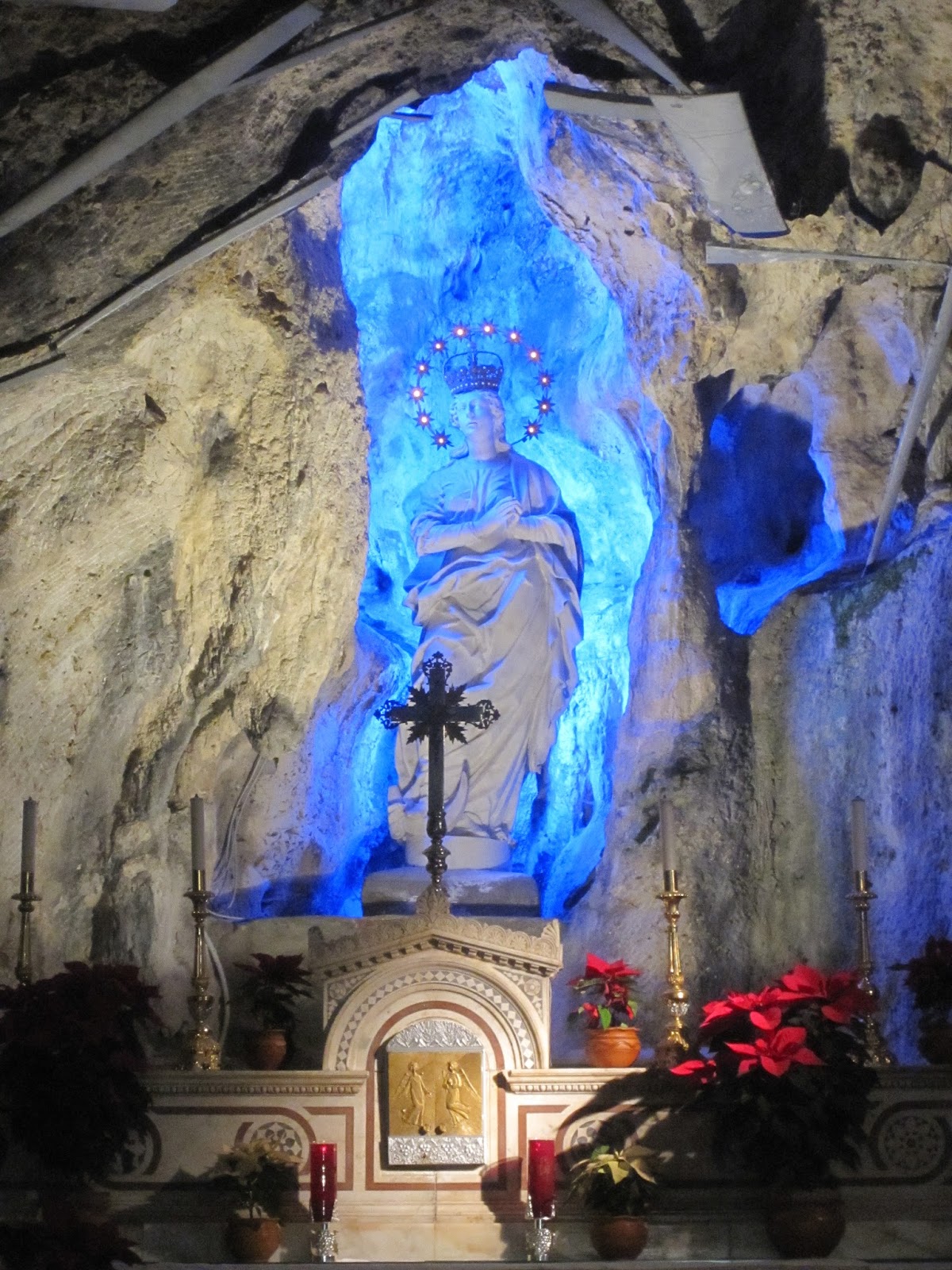 Reportage On Way Santuario di Santa Rosalia Palermo