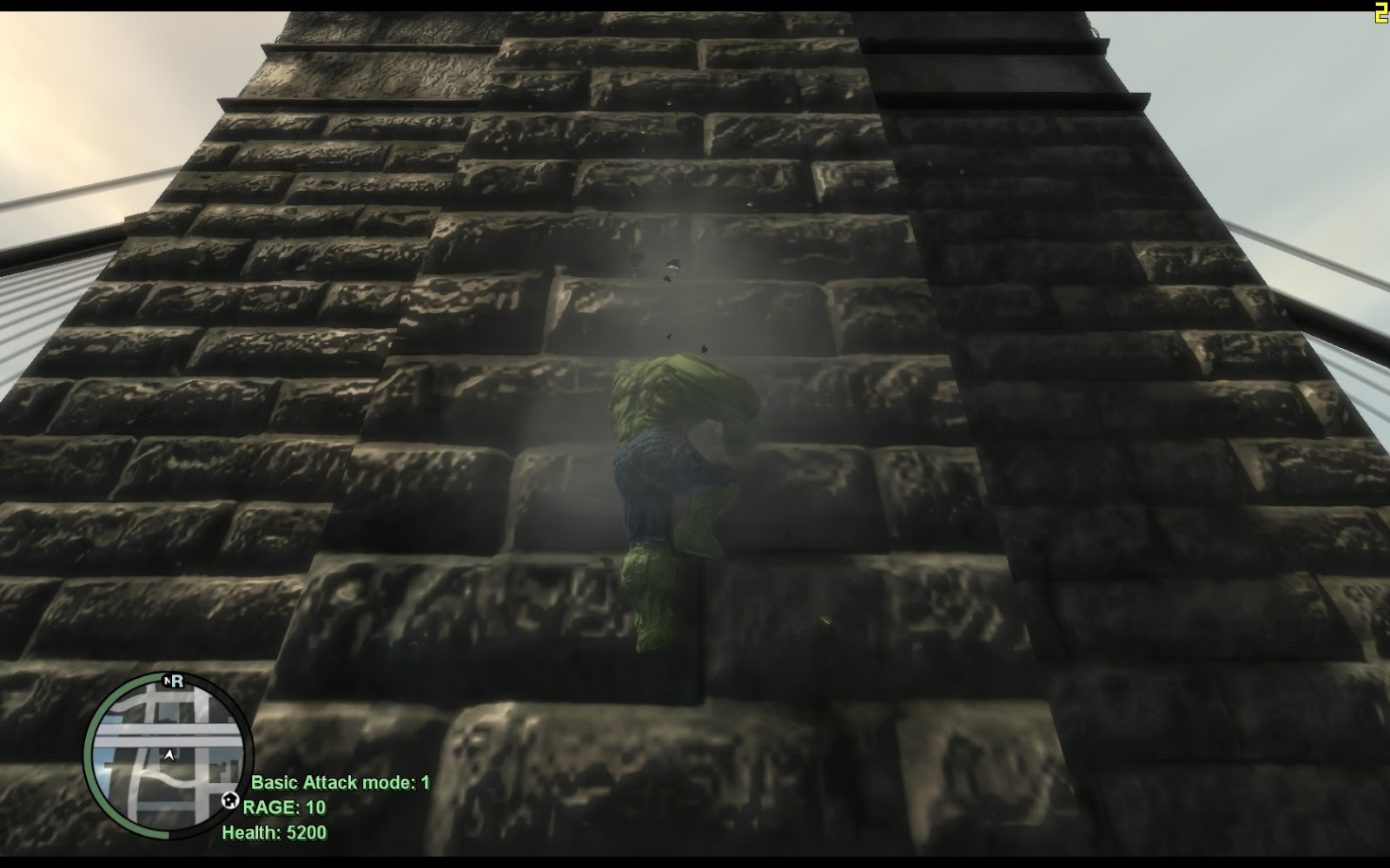 GTA X Scripting JulioNIB mods GTA iV HULK Script Screenshots and