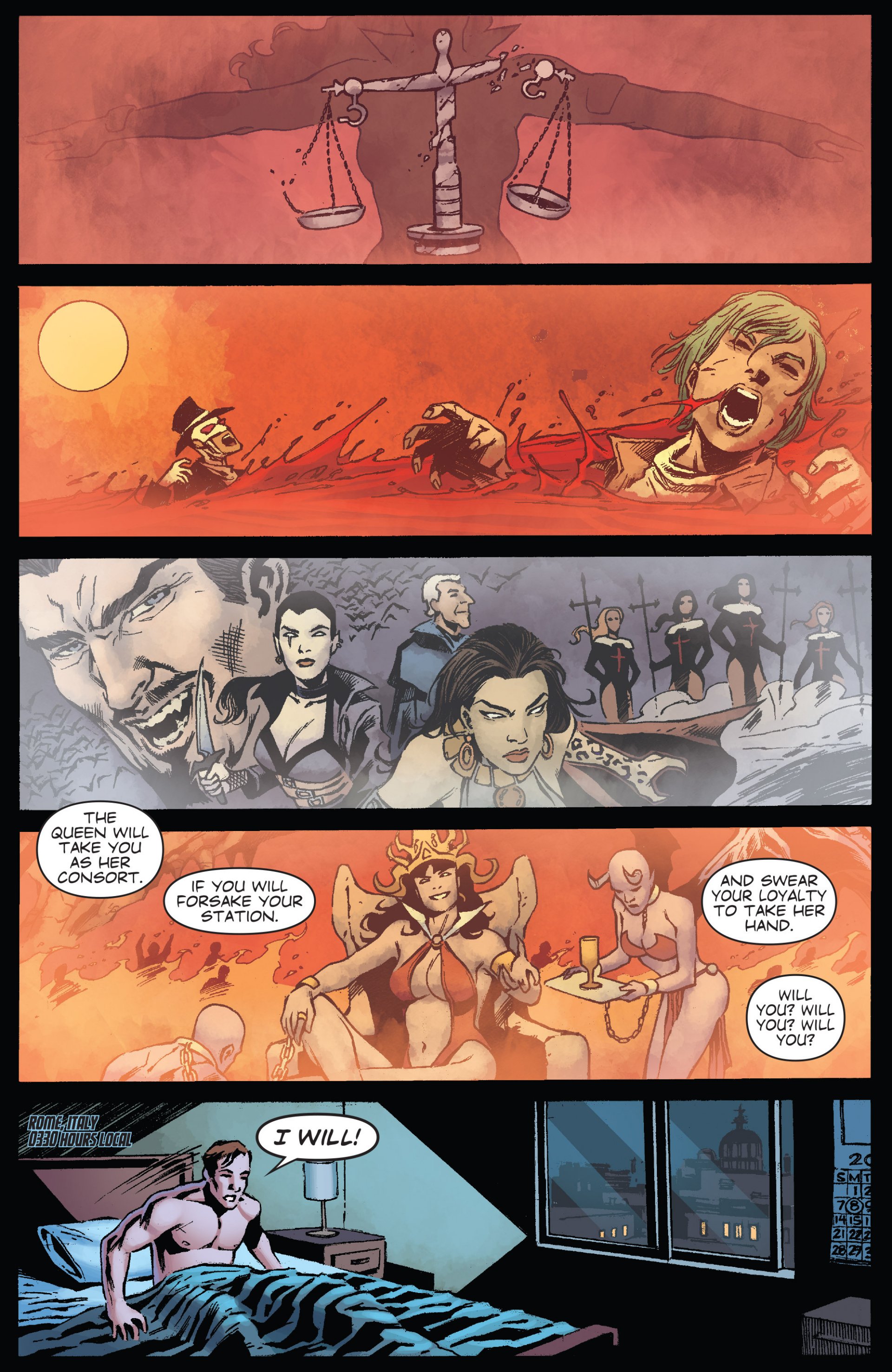 Read online Vampirella (2010) comic -  Issue #21 - 25