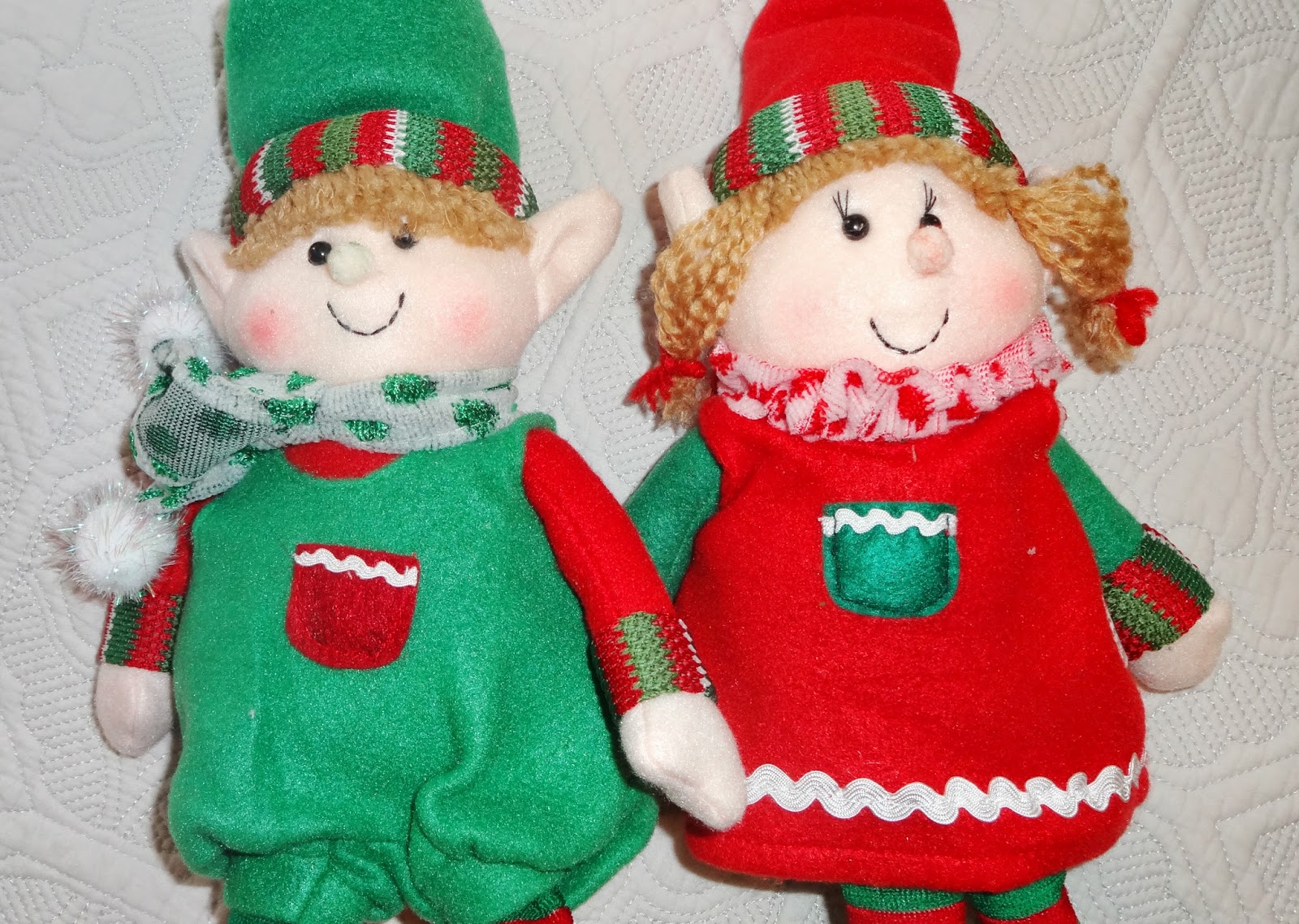 SeeMeSew Christmas Elves An Elf On The Shelf Alternative
