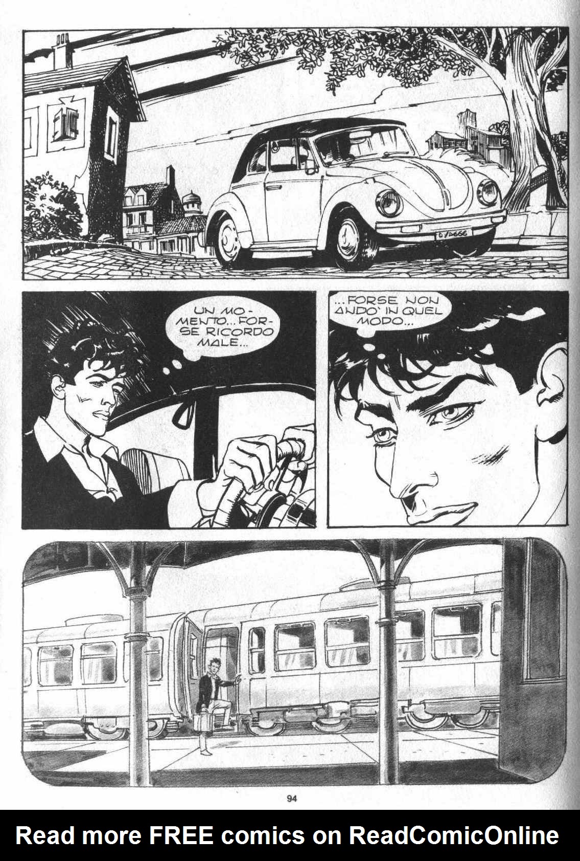 Dylan Dog (1986) issue 74 - Page 91