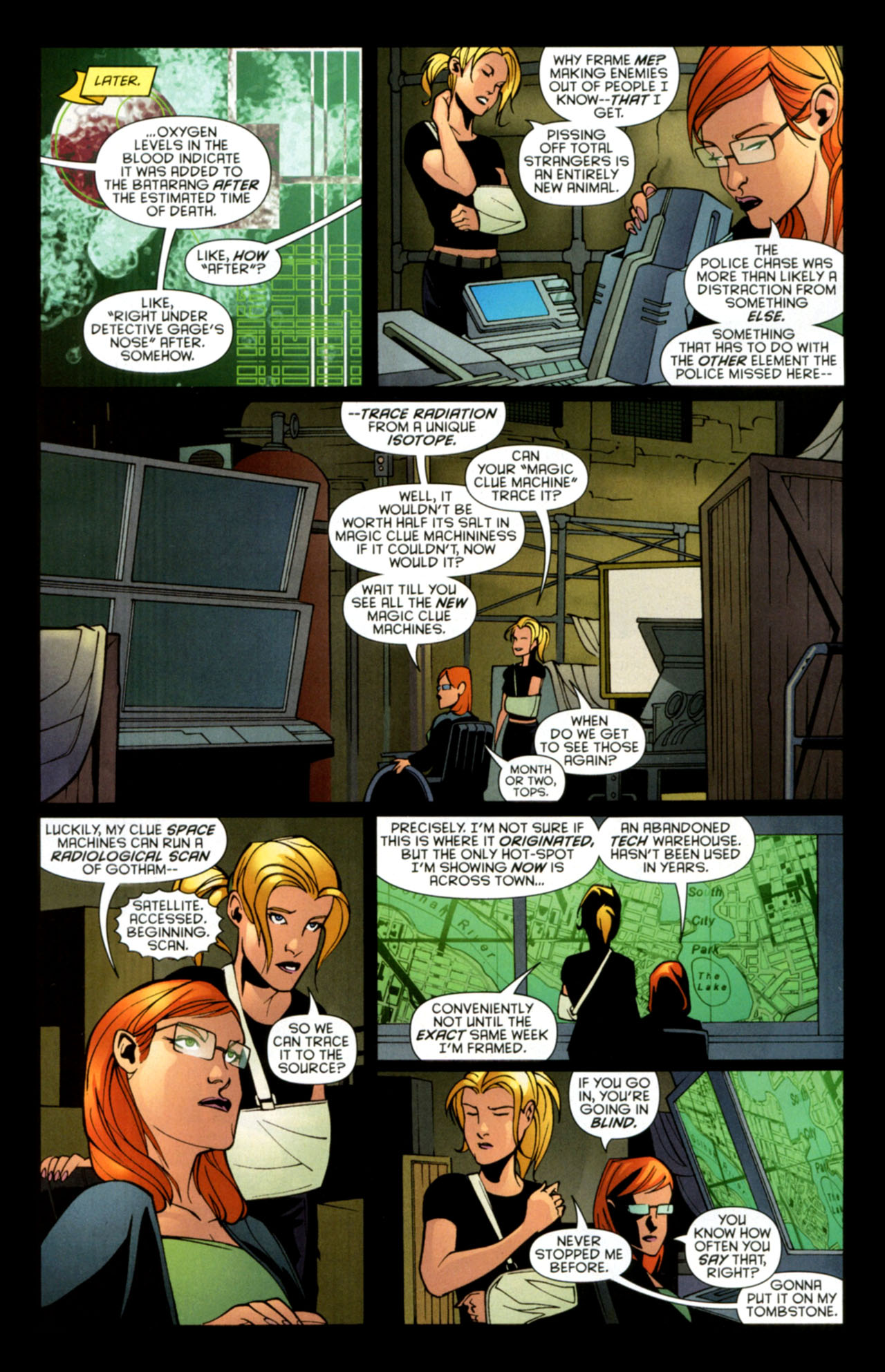 Read online Batgirl (2009) comic -  Issue #16 - 12