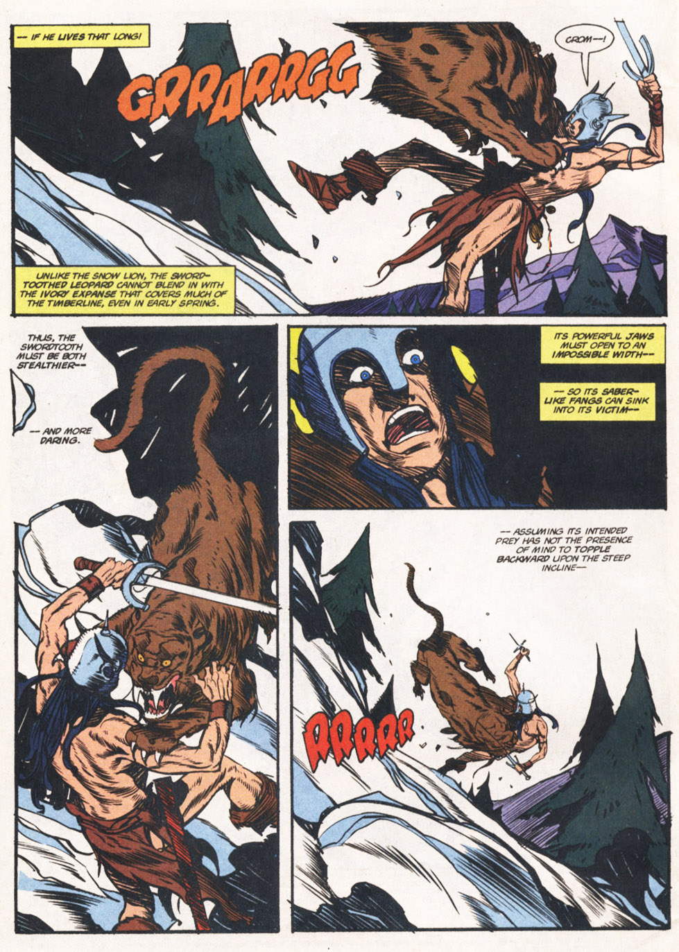 Read online Conan the Adventurer comic -  Issue #6 - 3