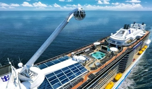 Quantum of the Seas: crociera inaugurale ai Caraibi