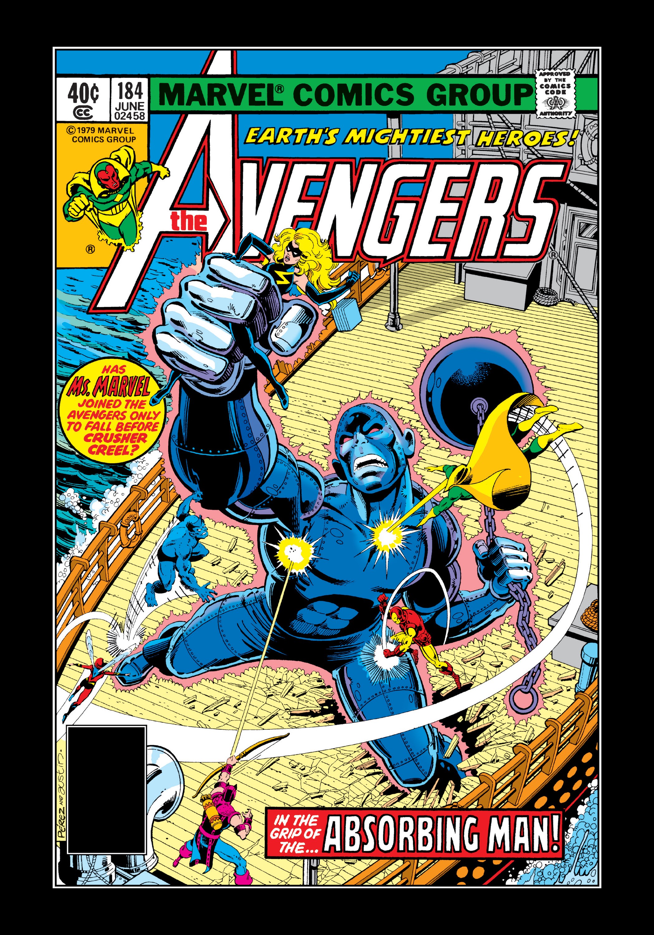 Read online Marvel Masterworks: The Avengers comic -  Issue # TPB 18 (Part 2) - 52