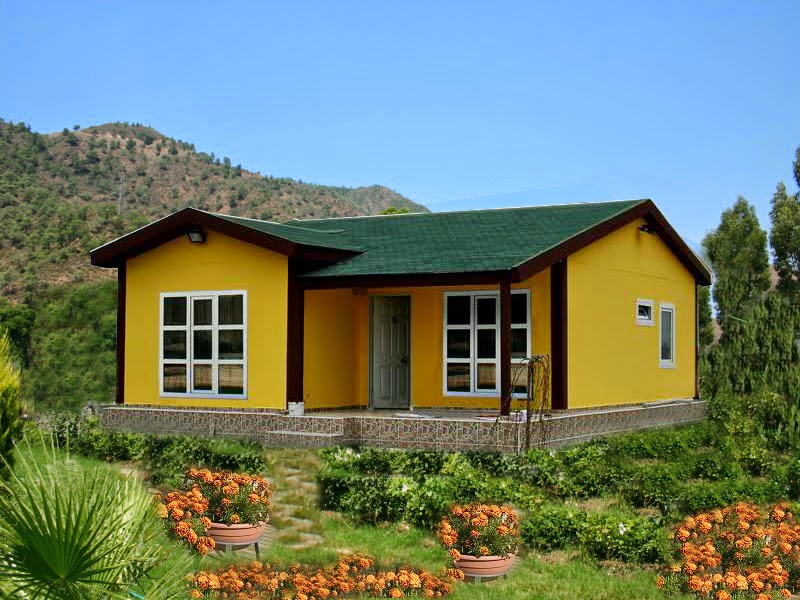 ENDER PREFABRİK EV PREFABRİK ÇELİK EV