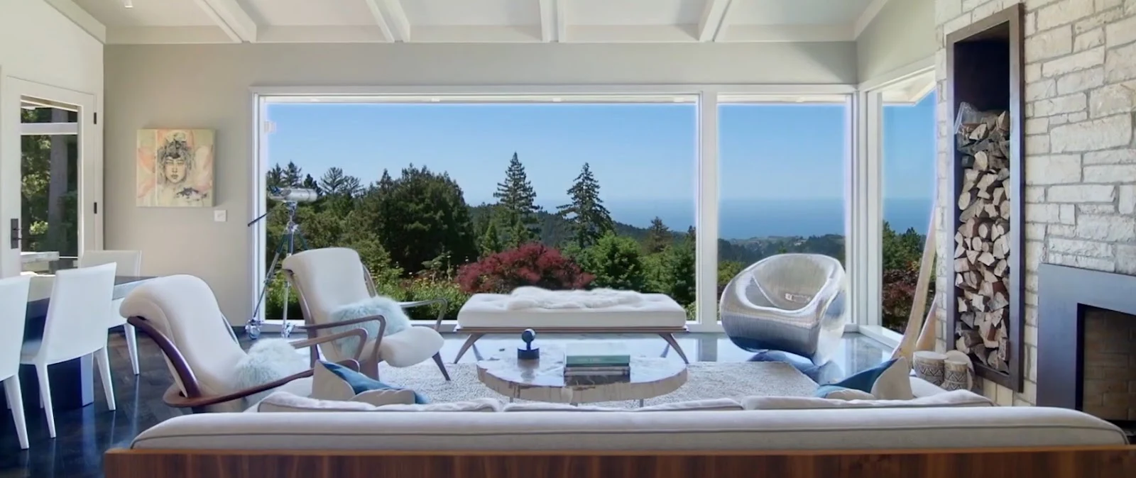 Luxury House Interior Design Tour vs. 1 Thayer Rd Santa Cruz CA | Santa Cruz Homes for Sale