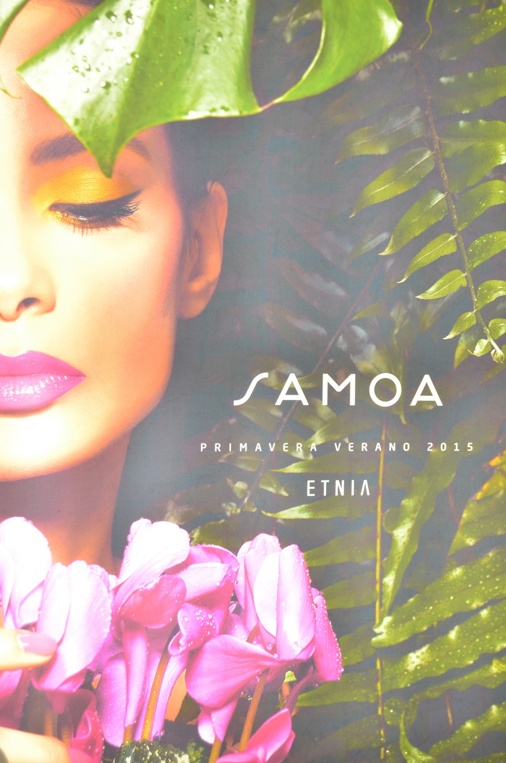 Coleccion Samoa Etnia Coleccion Samoa Etnia