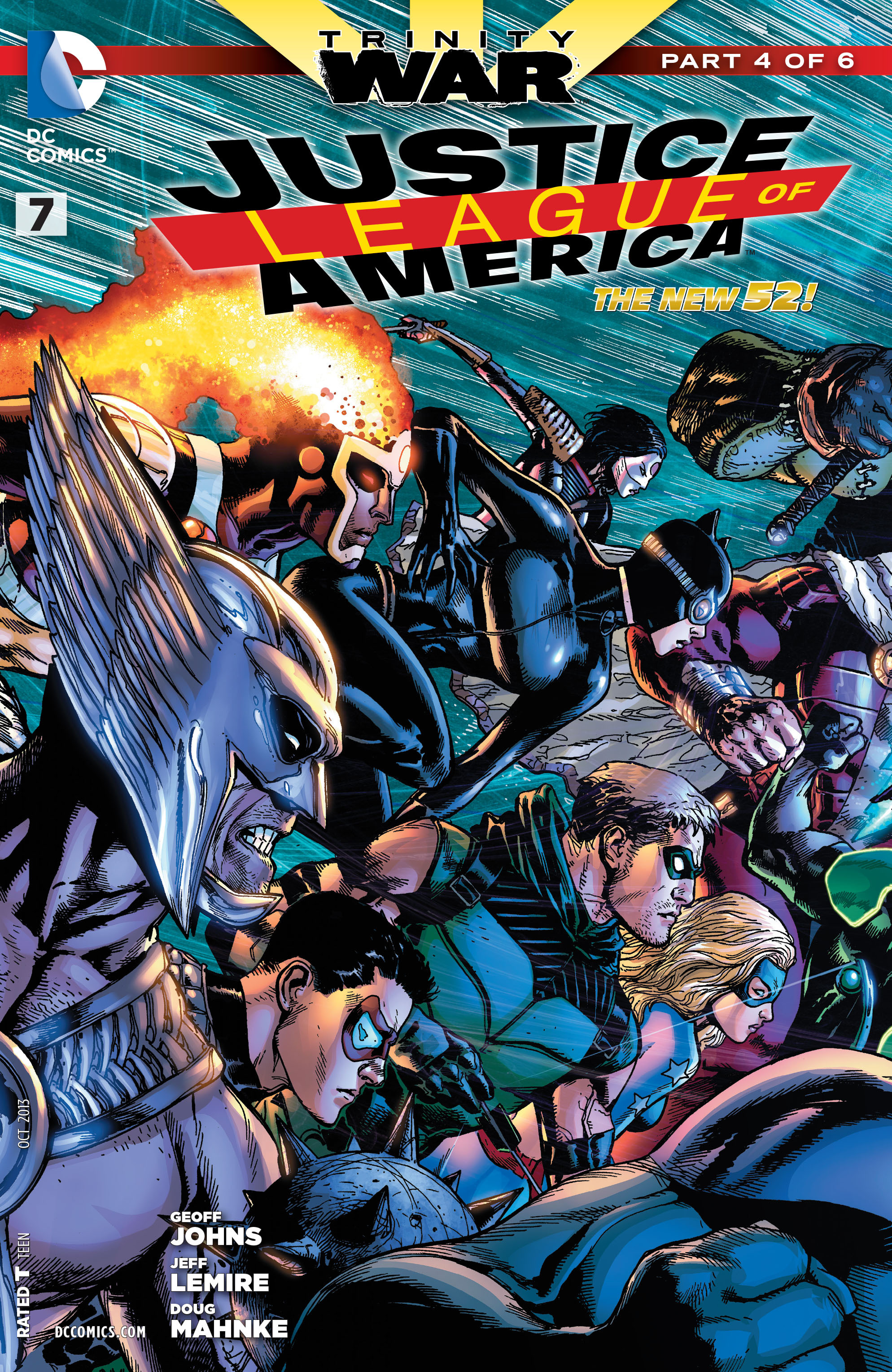 Read online Justice League of America (2013) comic -  Issue #7 - 2