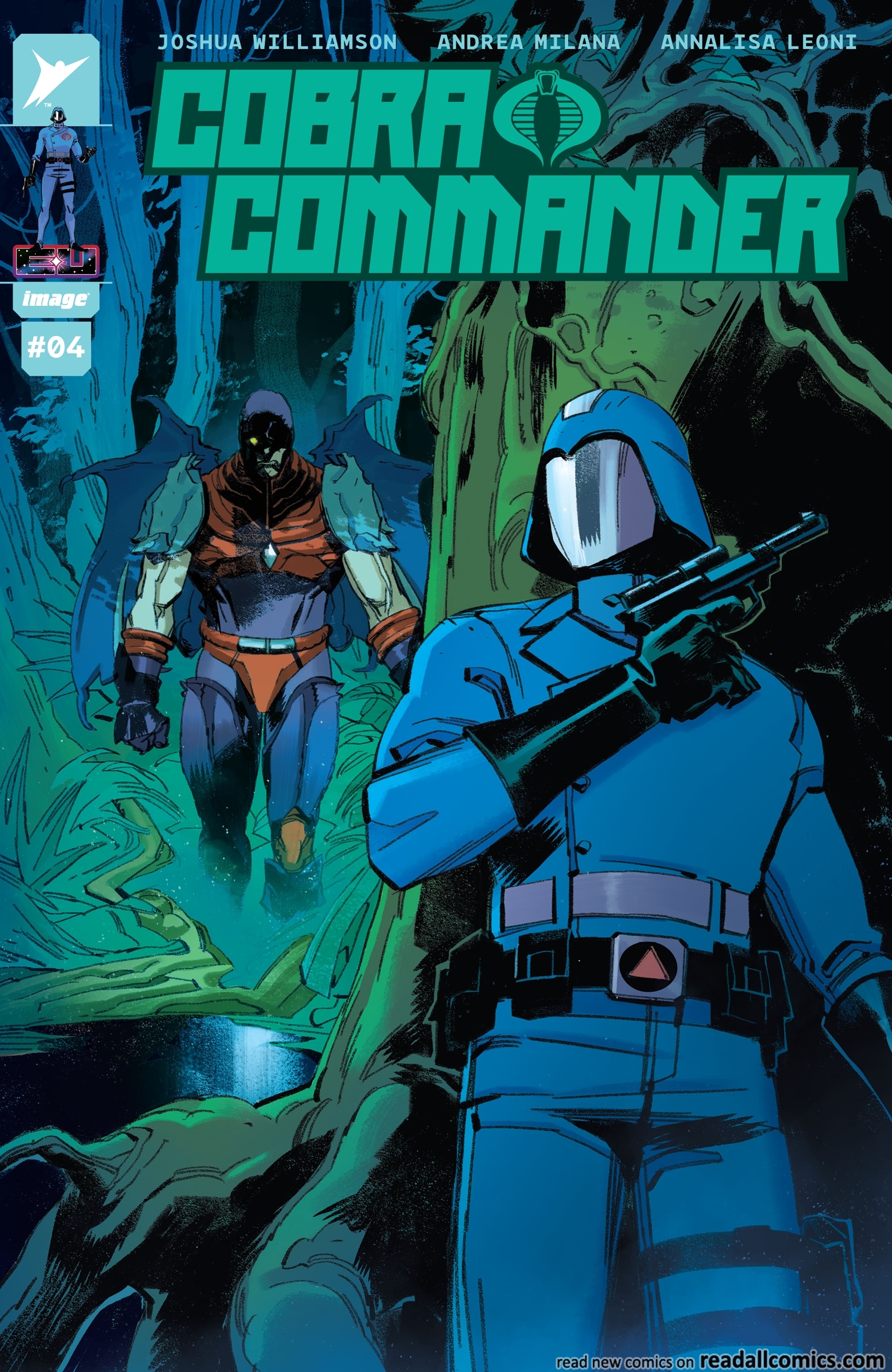 Cobra Commander (RAH) chapter 4 page 2
