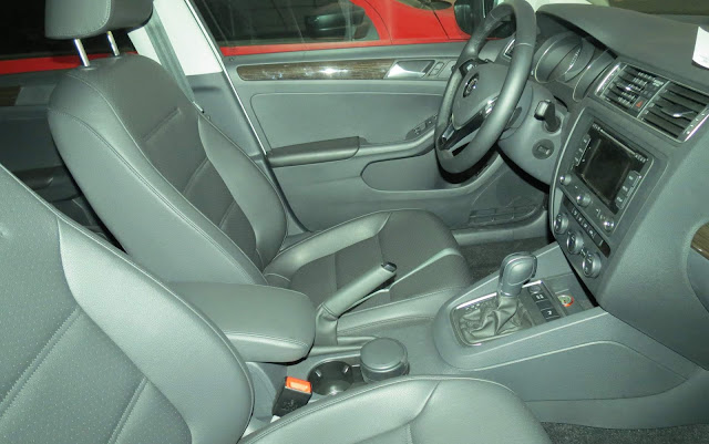 VW Jetta 2017 - interior