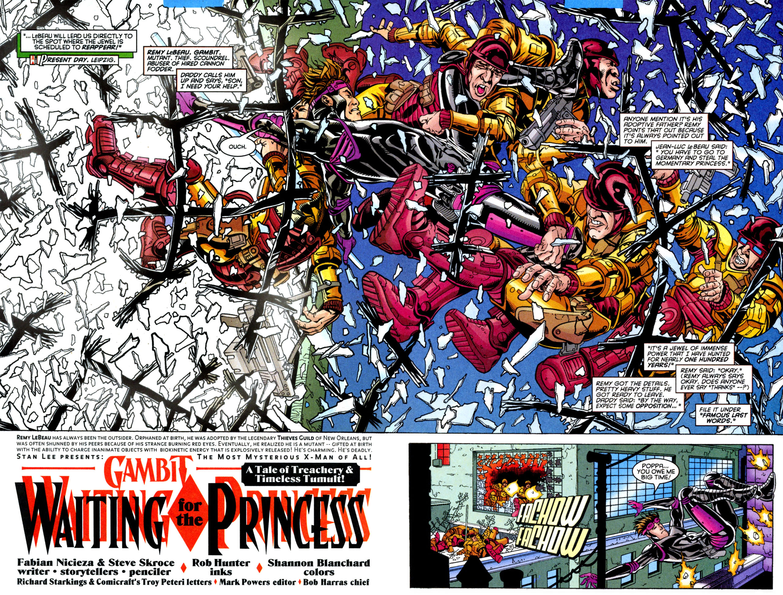 Read online Gambit (1999) comic -  Issue #10 - 6