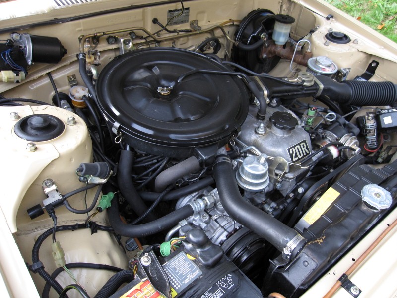 Toyota celica 20r engine