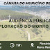 Exploração do Morro Grande será debatida em audiência pública nesta quarta-feira (20)