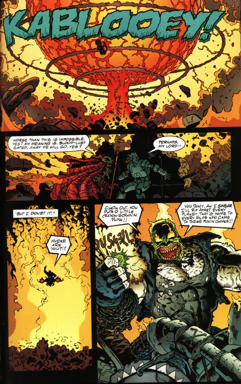 Read online Lobo/Mask comic -  Issue #2 - 42