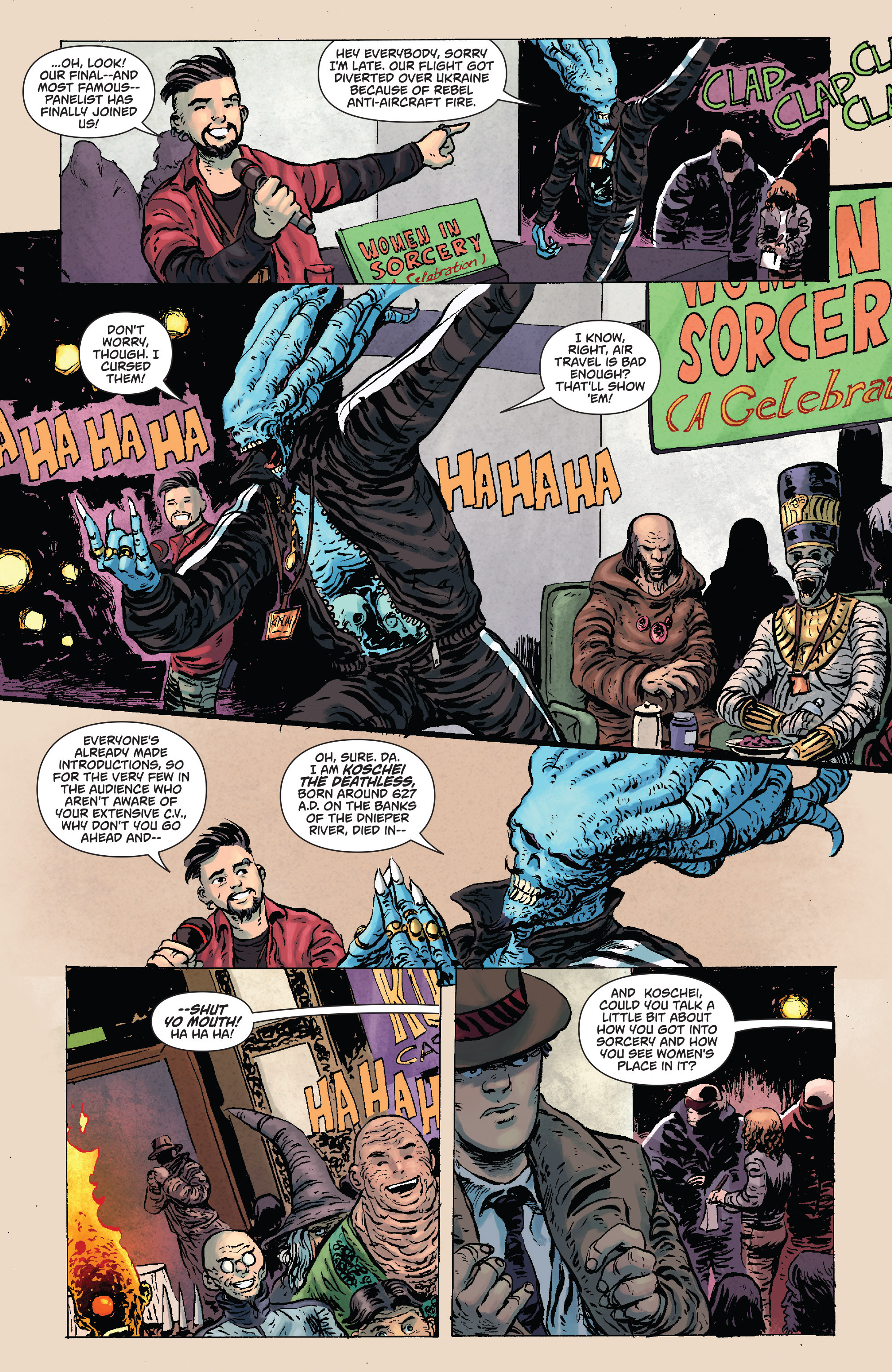 Big Trouble In Little China issue 17 - Page 11