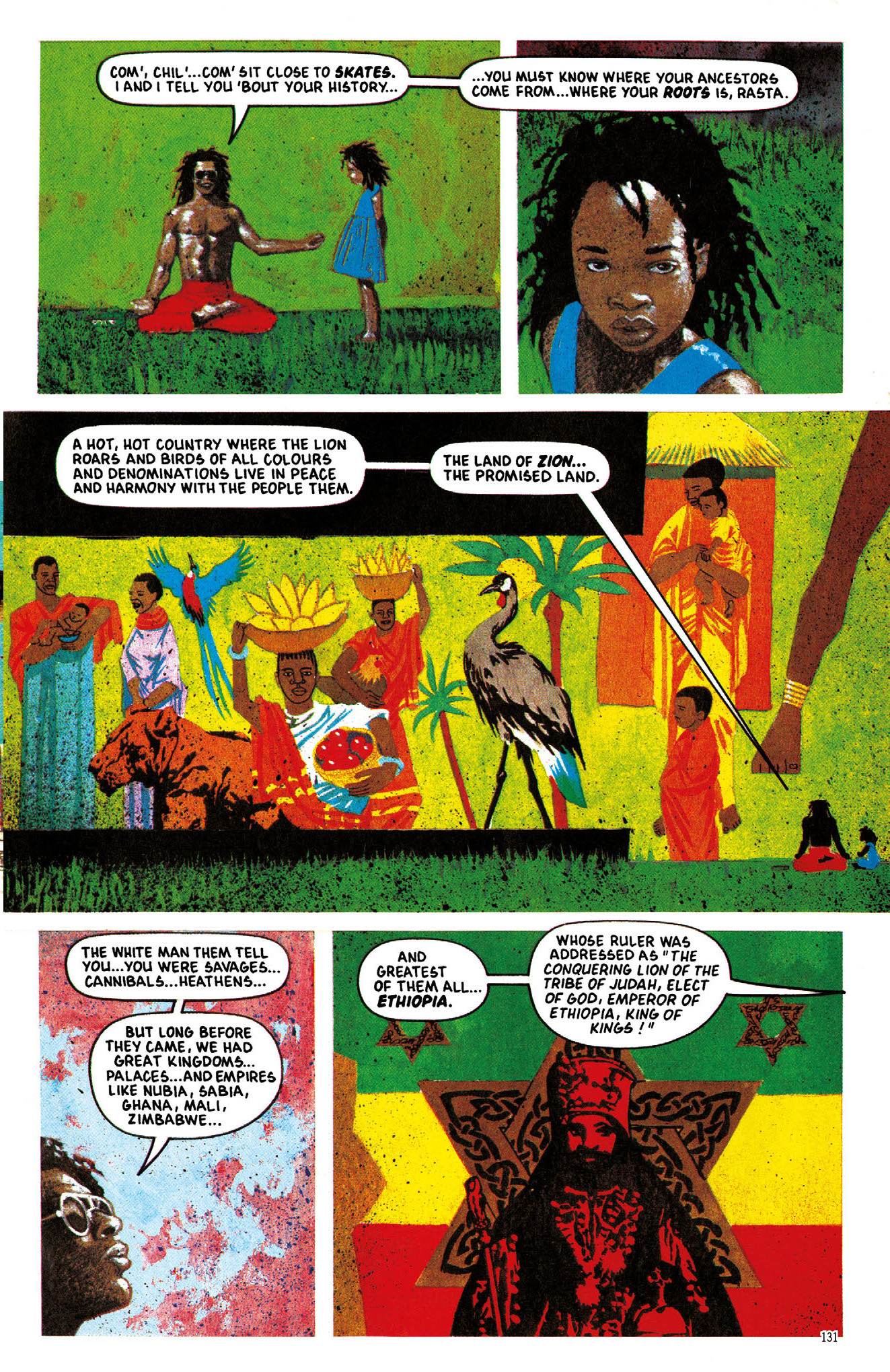 Read online Third World War comic -  Issue # TPB 2 (Part 2) - 34