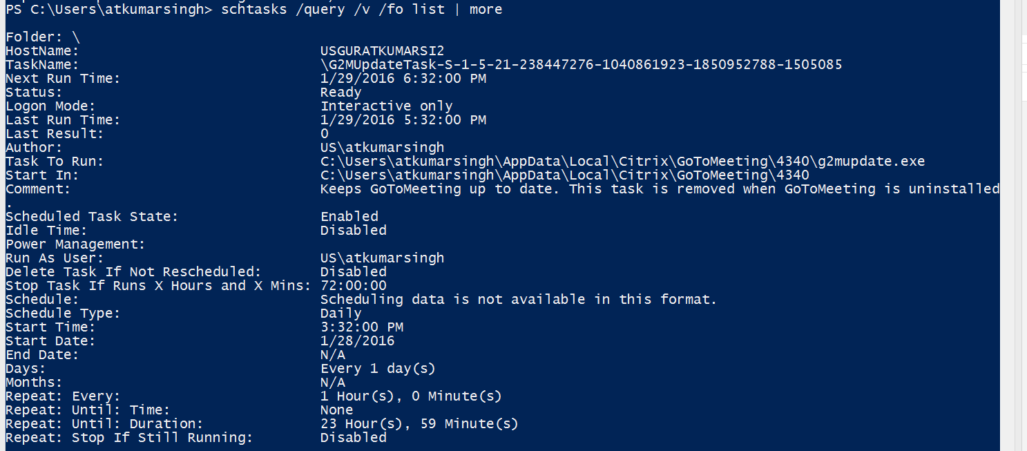 Where to get DataStage Scheduled jobs ? DataGenX Atul's Notes