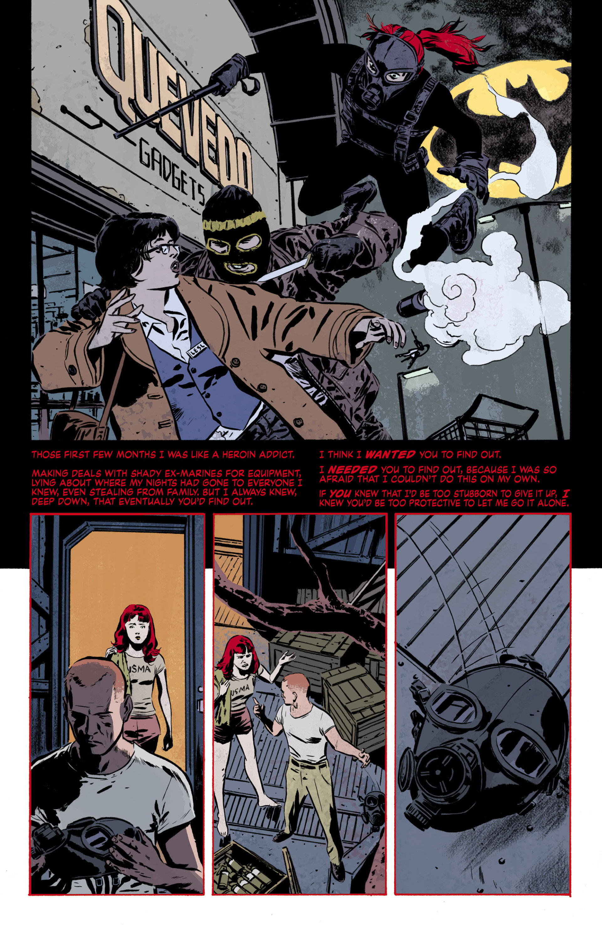 Read online Batwoman comic -  Issue #0 - 11
