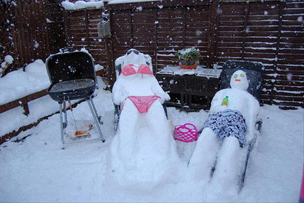 
23 People Who Know How To Enjoy The Hard Cold Winter.