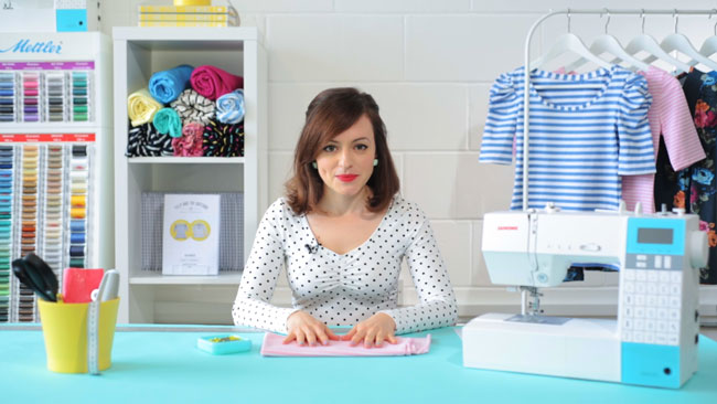 Learn a new sewing skill with online video workshops