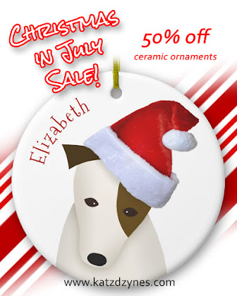 Gifts for Jack Russell Terrier lovers collection from katzdzynes on Zazzle