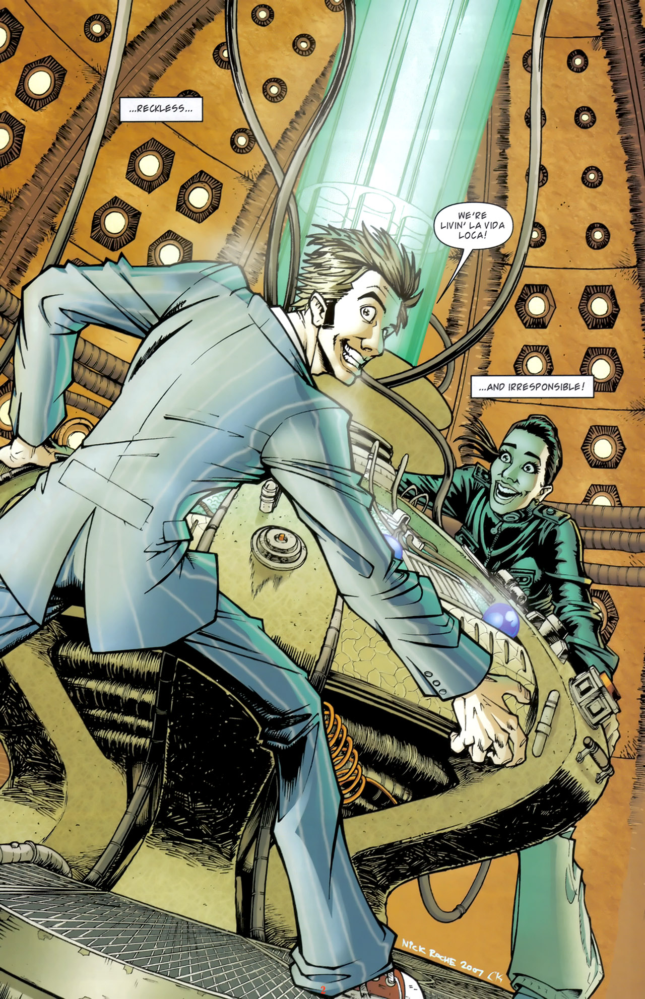 Read online Doctor Who (2008) comic -  Issue #1 - 4