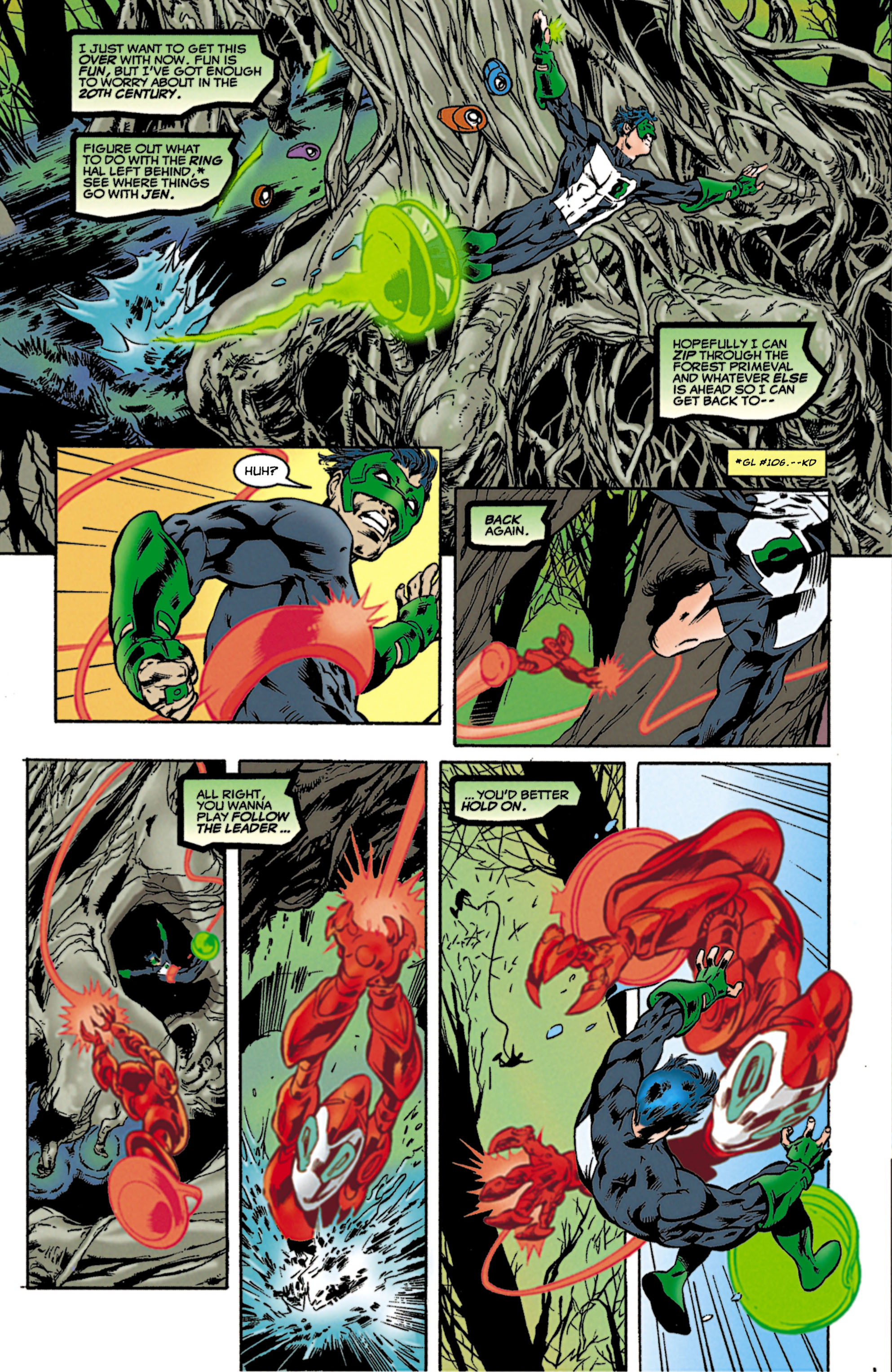 Read online Green Lantern (1990) comic -  Issue #1000000 - 11