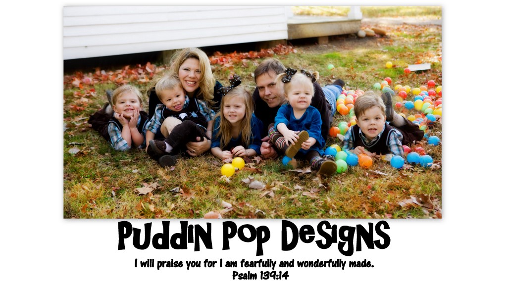 Puddin Pop Designs