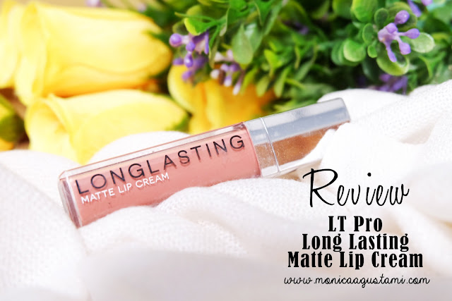 Review LT Pro Matte Lip Cream