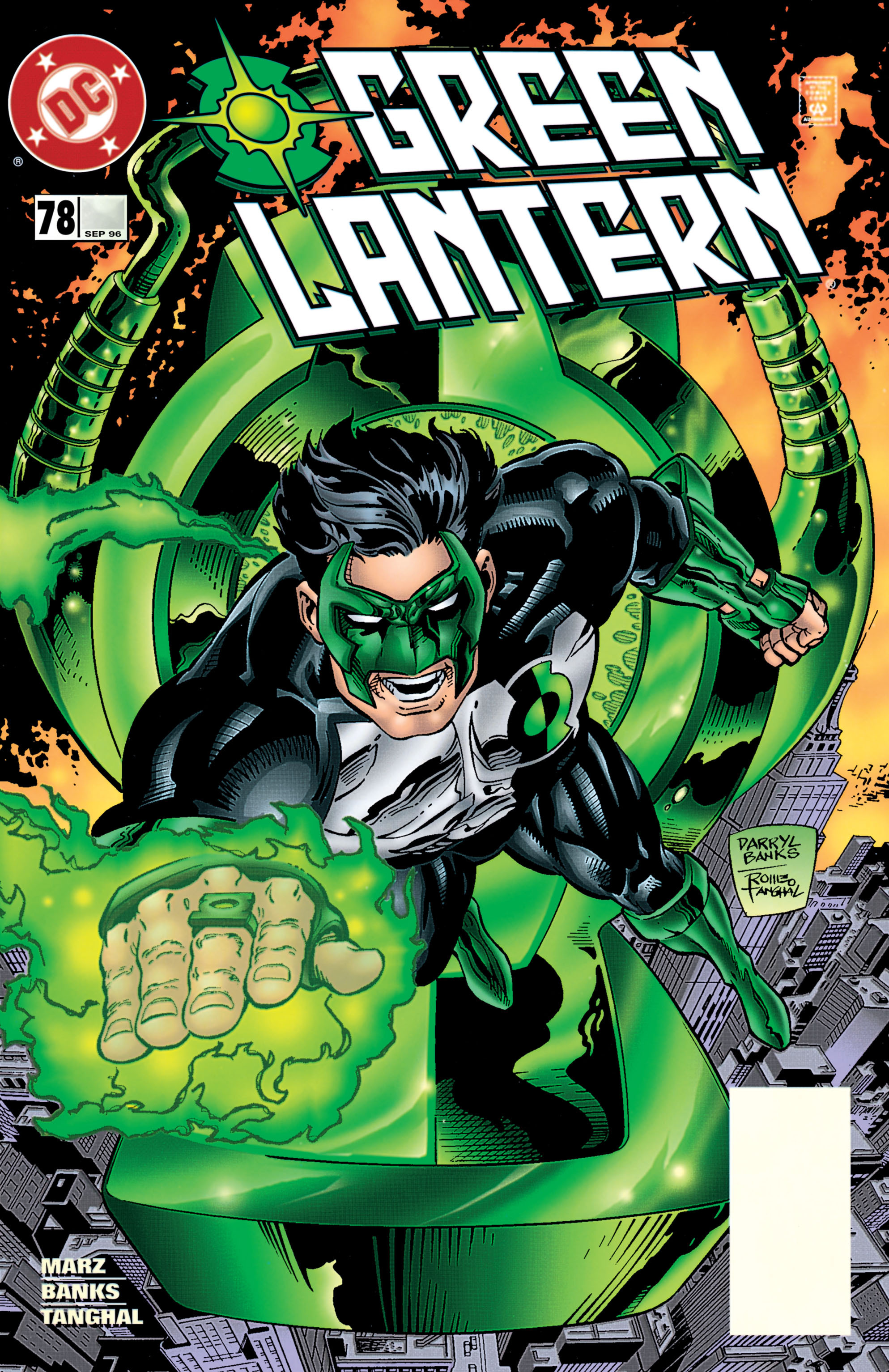 Read online Green Lantern (1990) comic -  Issue #78 - 1