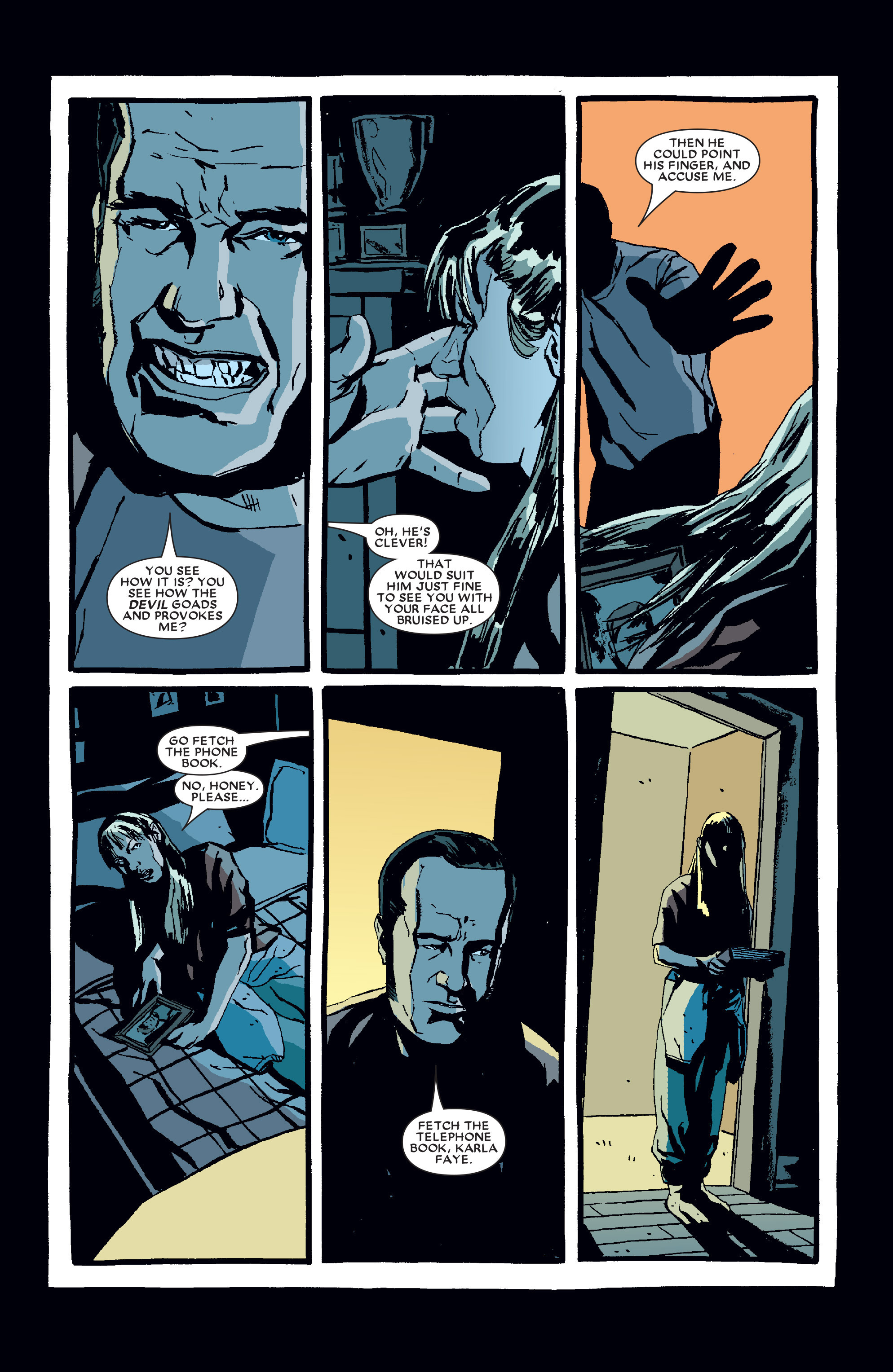 Read online Daredevil: Redemption comic -  Issue #2 - 22