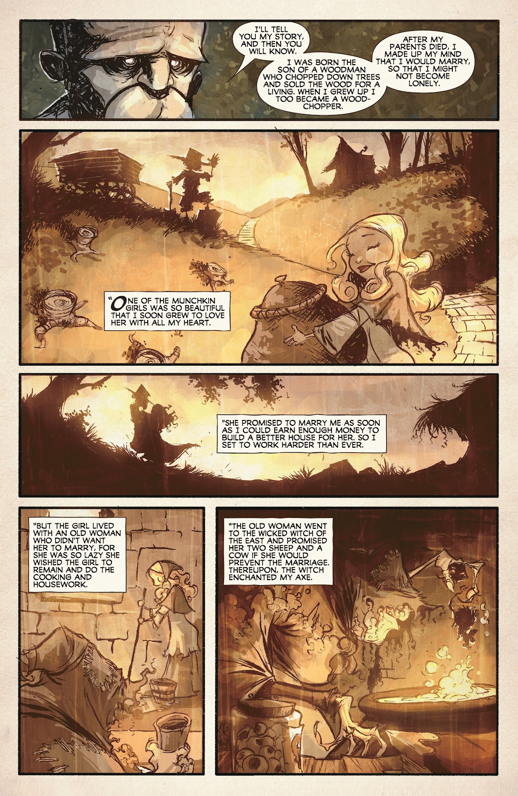 Oz: The Complete Collection - Wonderful Wizard/Marvelous Land issue TPB (Part 1) - Page 37