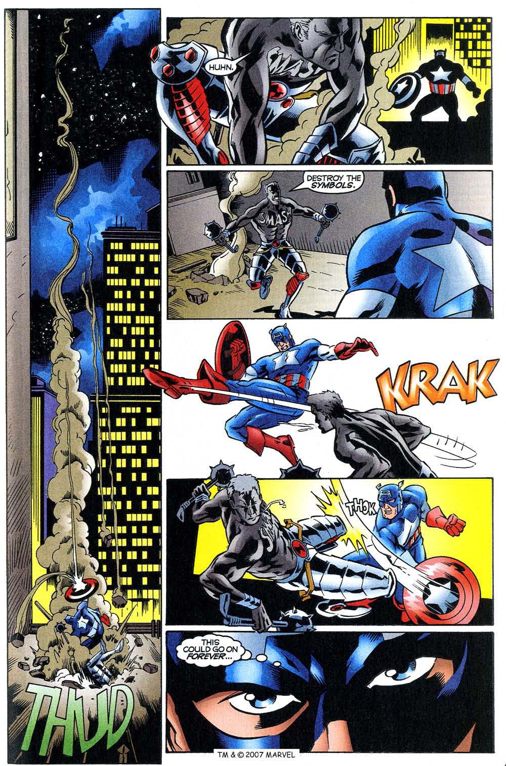 Read online Captain America (1998) comic - Issue # Annual 1999 - 45