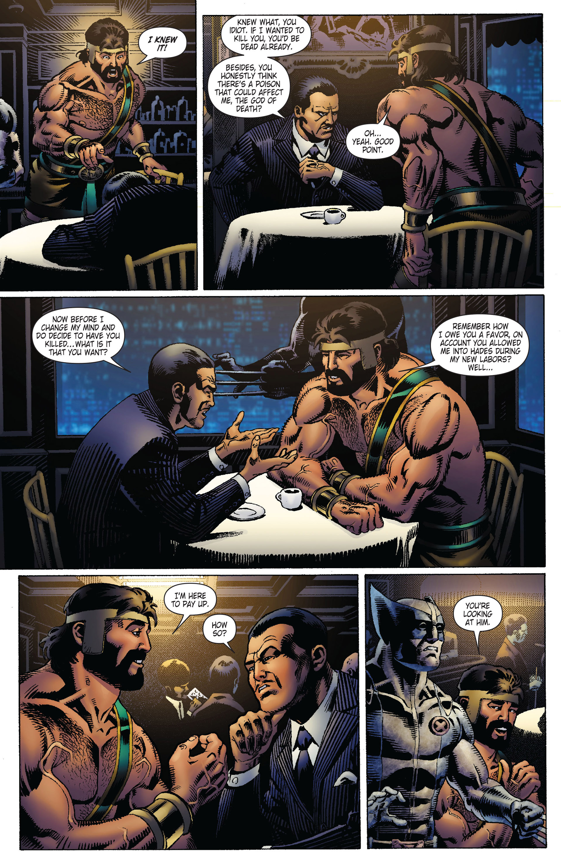 Read online Wolverine/Hercules - Myths, Monsters & Mutants comic -  Issue #3 - 15