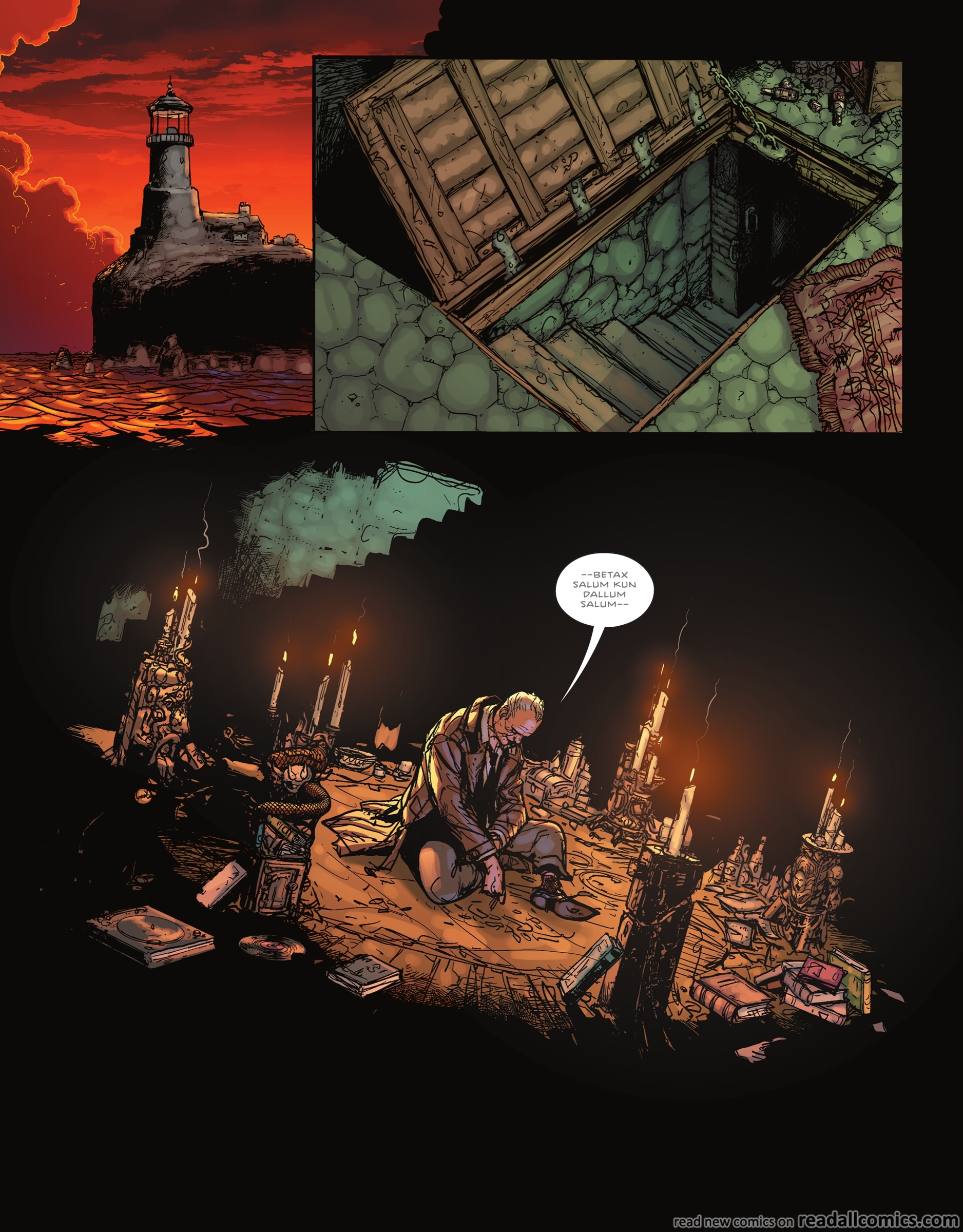 Swamp Thing: Green Hell chapter 2 page 33
