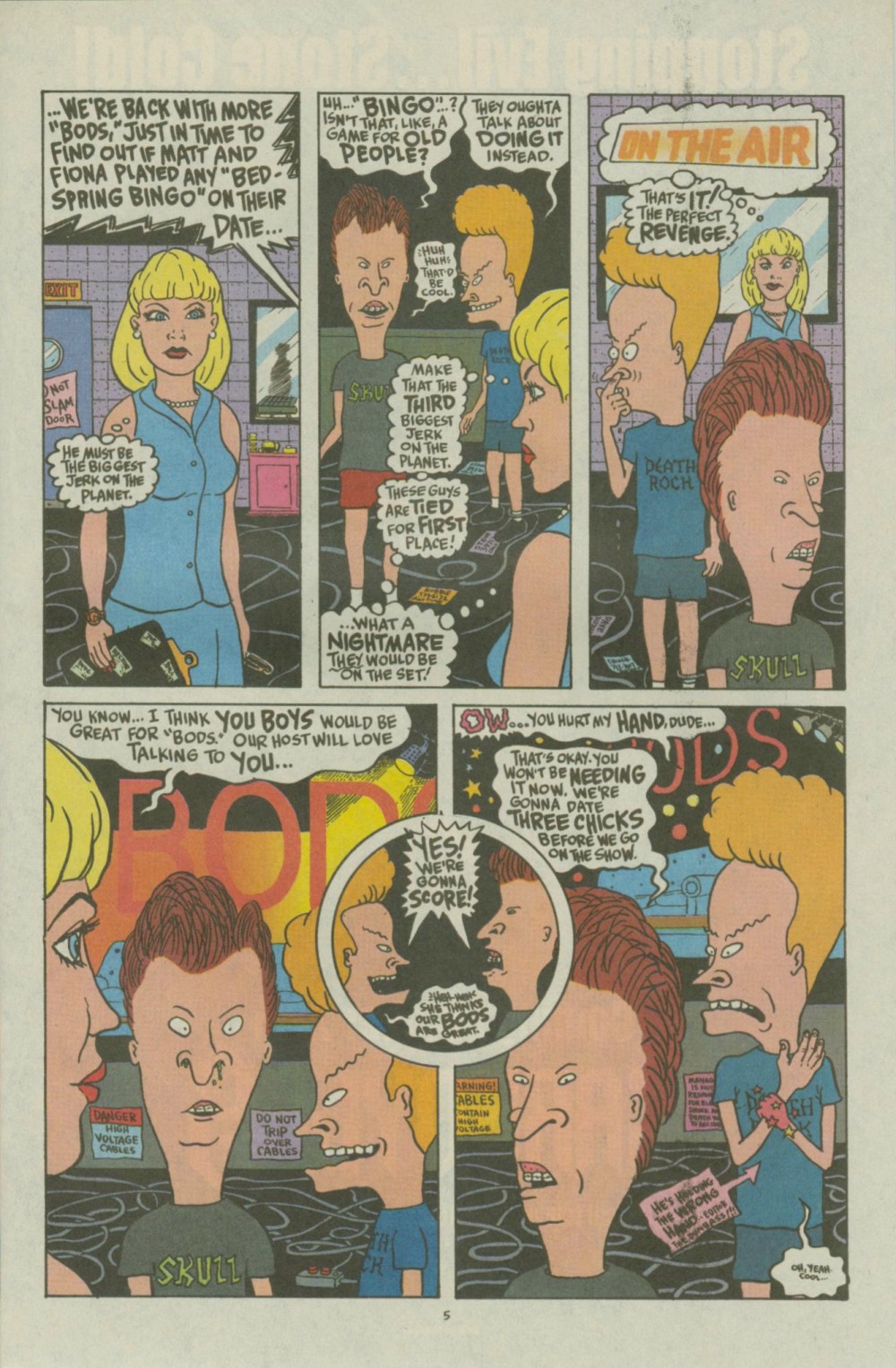 Read online Beavis and Butt-Head comic -  Issue #9 - 7