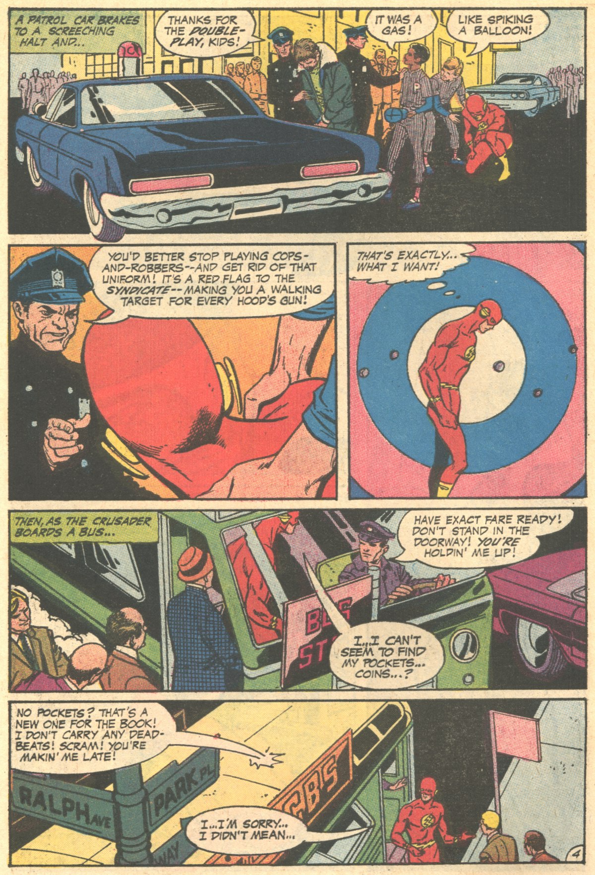 Read online The Flash (1959) comic -  Issue #199 - 6