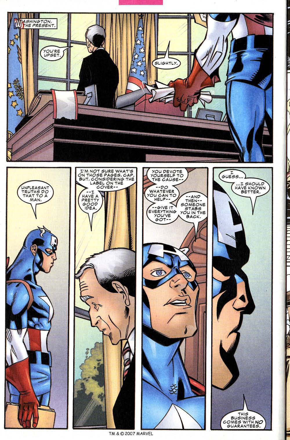 Read online Captain America (1998) comic -  Issue # Annual 2001 - 38