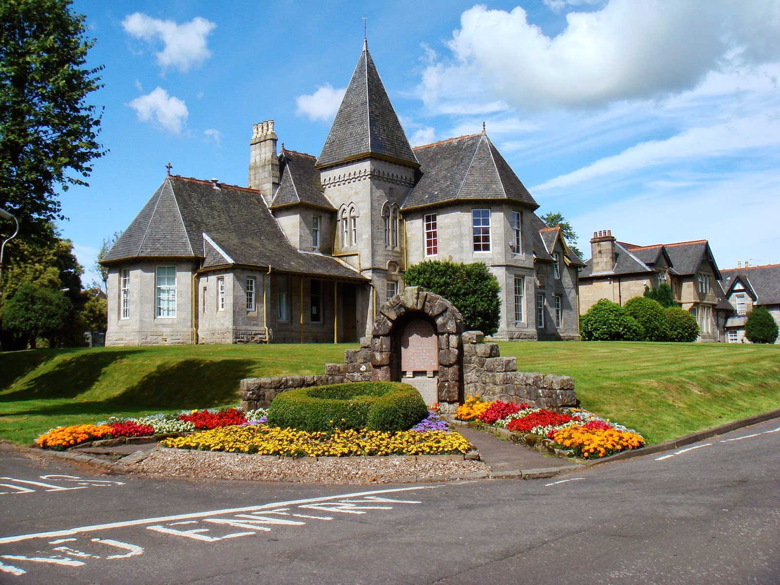 Cycling Meditations Paisley Canal to Langbank via Kilbarchan, Quarrier