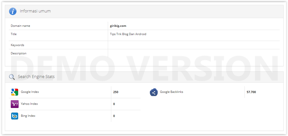 Cara Mengecek Harga Jual Blog ~ Tips Trik Blog Dan Android