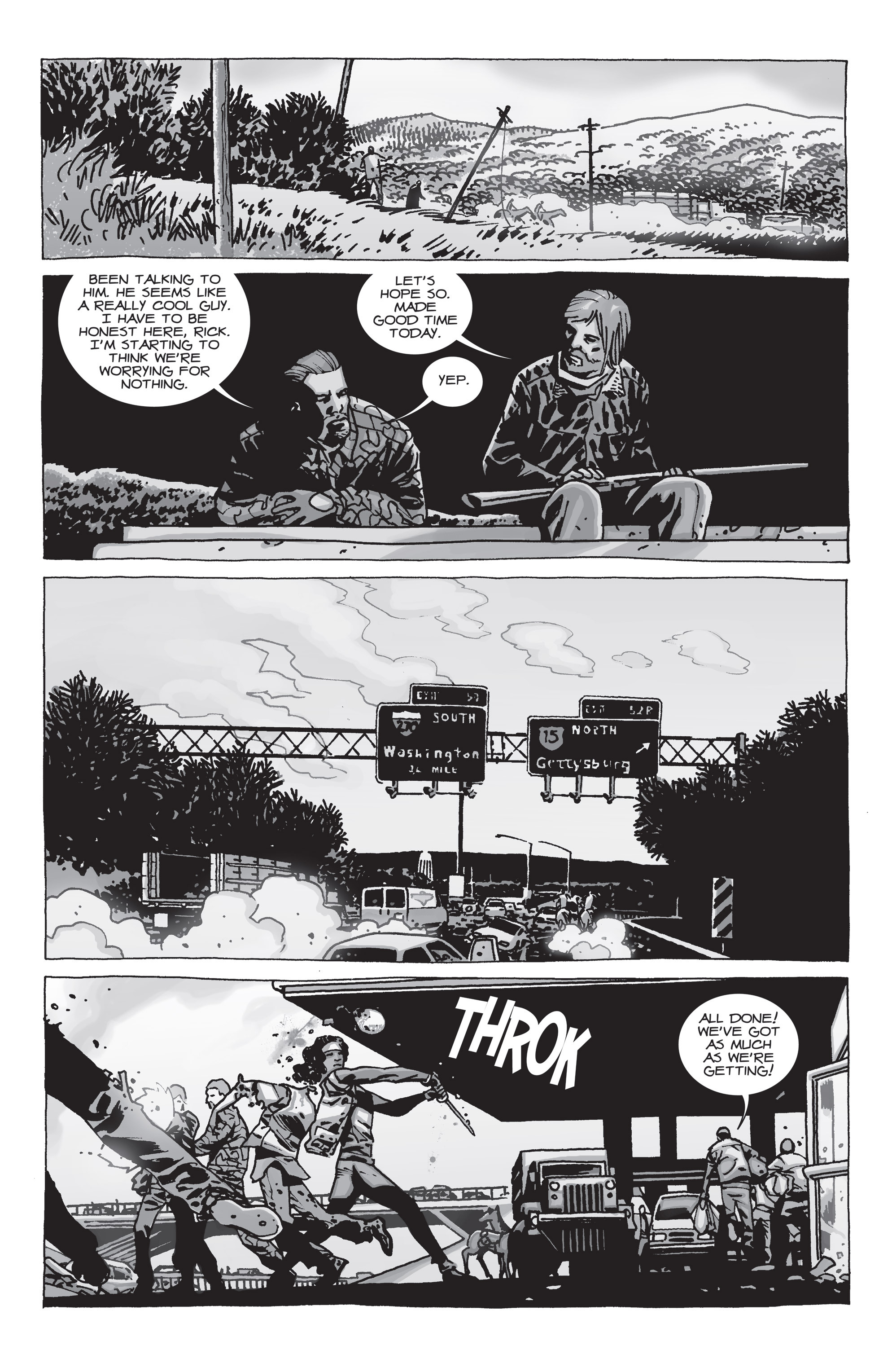 Read online The Walking Dead comic -  Issue #69 - 4